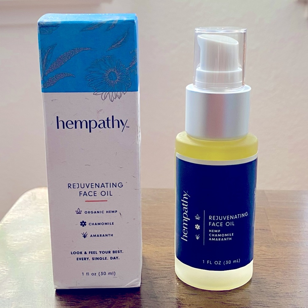 Hempathy Rejuvinating Face Oil